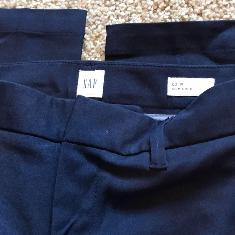 Gap Work Pants Bundle-See Description Please. - image 4